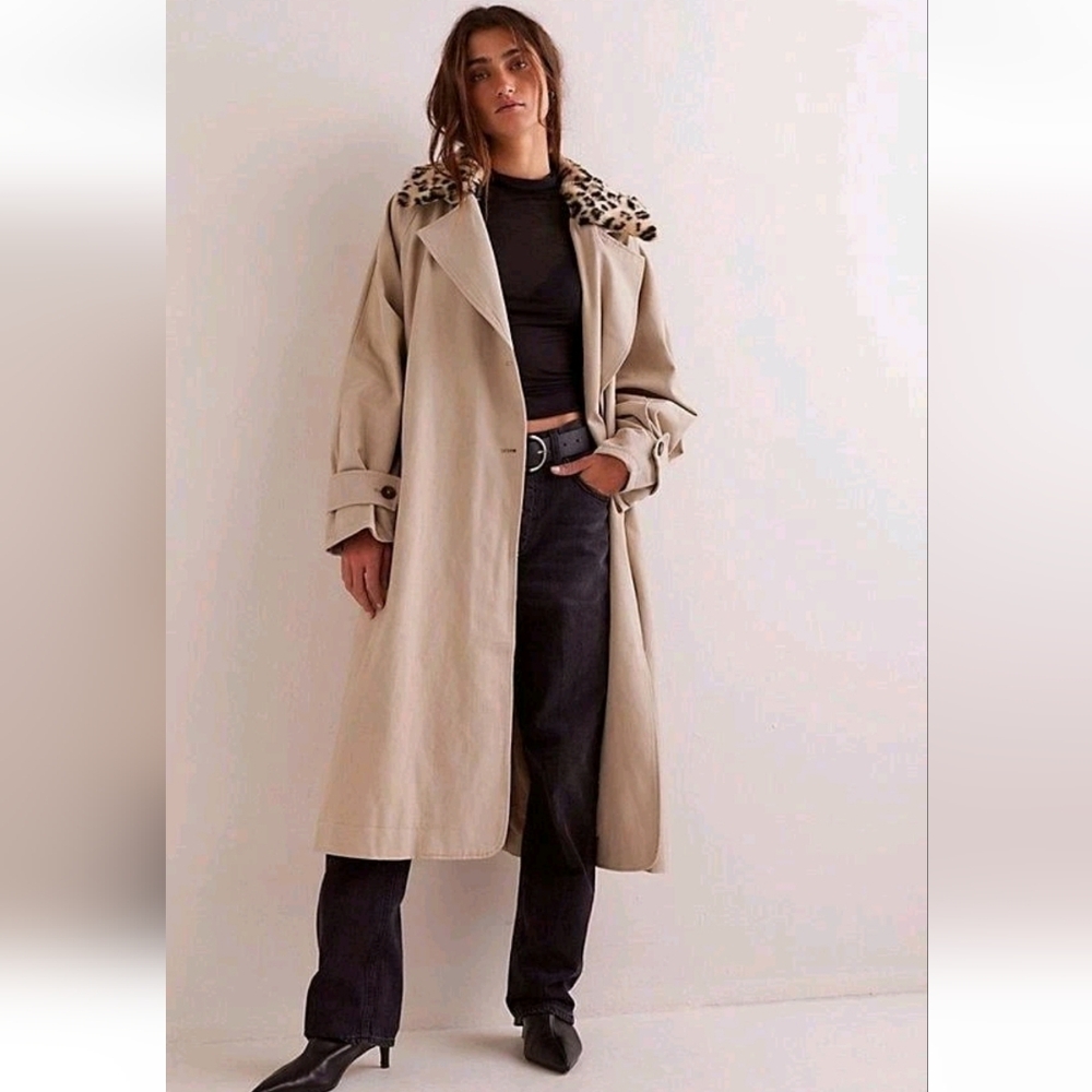 Free People Need It Trench NWOT